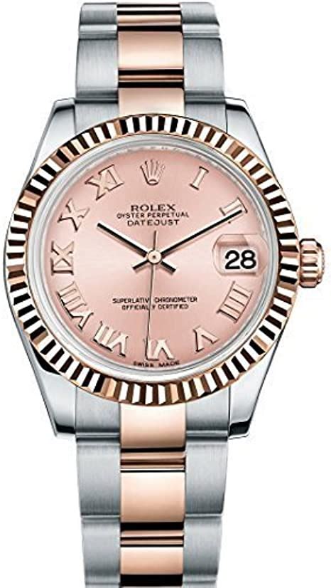 orologio donna in acciaio rolex|orologi rolex donna.